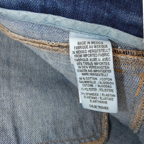 Lucky Brand Charlie Flare Jeans Curbside Wash 12/31 - Picture 7 of 9